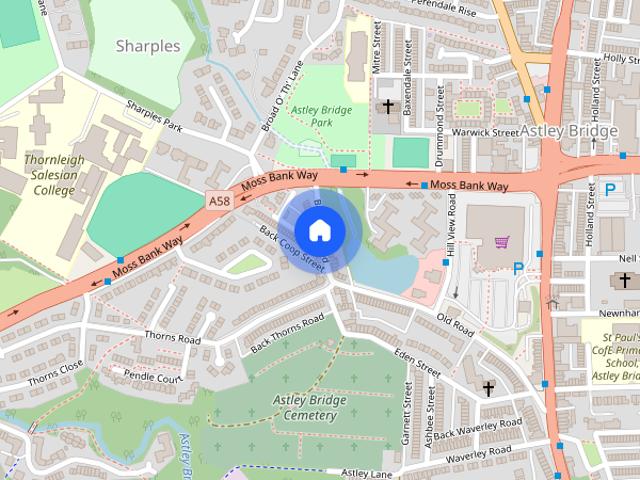 House for rent in Lee Bank, Greater Manchester