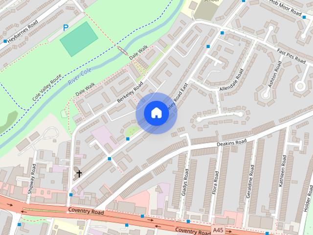 House for rent in Yardley, West Midlands