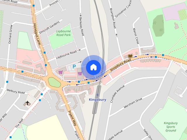 House for rent in Kingsbury, Greater London