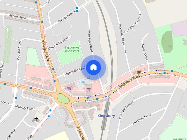 House for rent in London Borough of Brent, Greater London