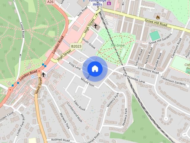 House for rent in Broadwater Down, Sandown Park