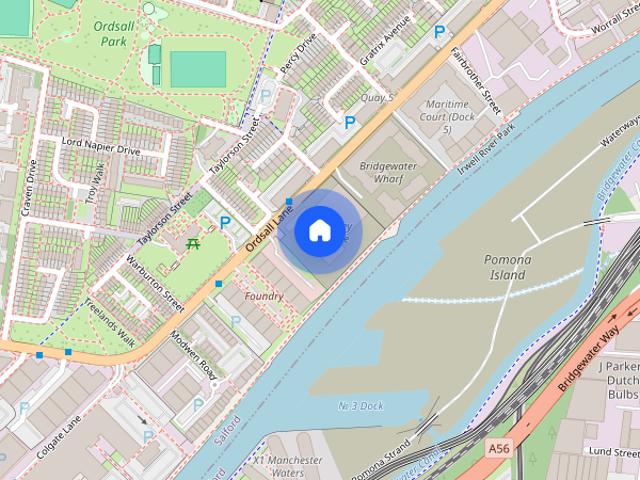 Apartment for rent in Ordsall, Salford