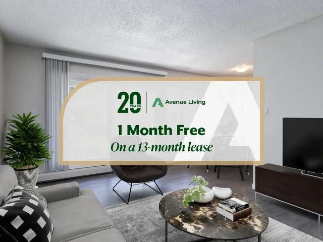 Apartment for rent in Lethbridge, Alberta