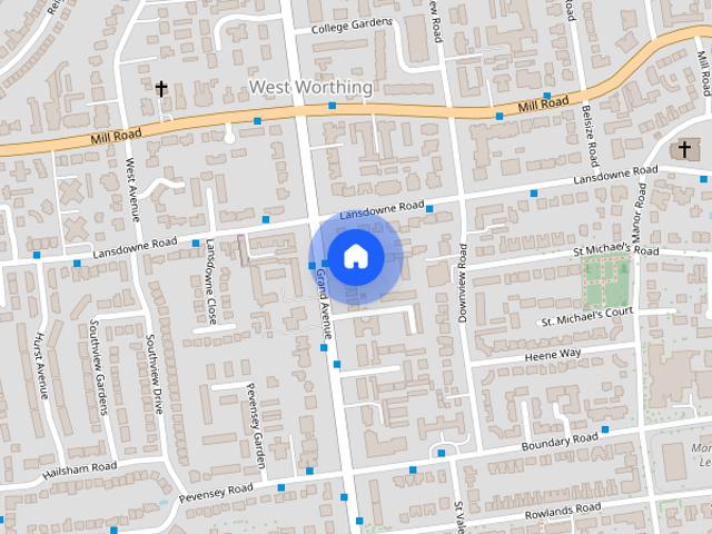 Apartment for rent in West Worthing, Worthing