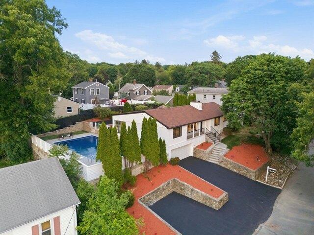 House for sale in Melrose, Massachusetts