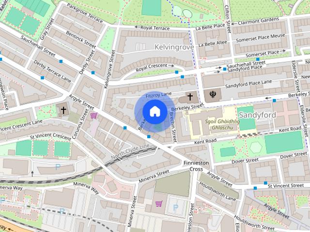 Apartment for rent in Sandyford, Scotland