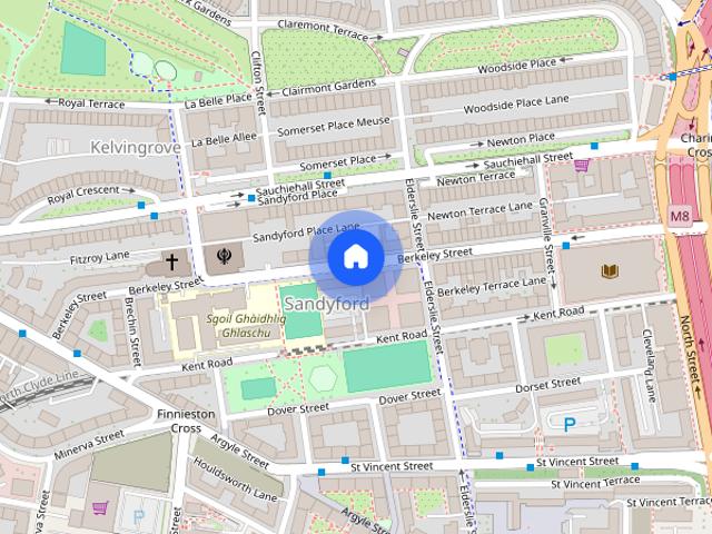 Apartment for rent in Sandyford, Scotland