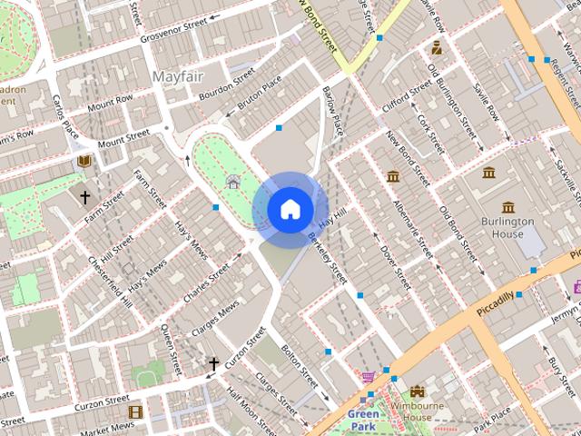 Apartment for rent in Mayfair, Greater London