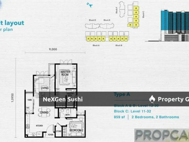 Serviced Residence for rent in Port Klang, Selangor
