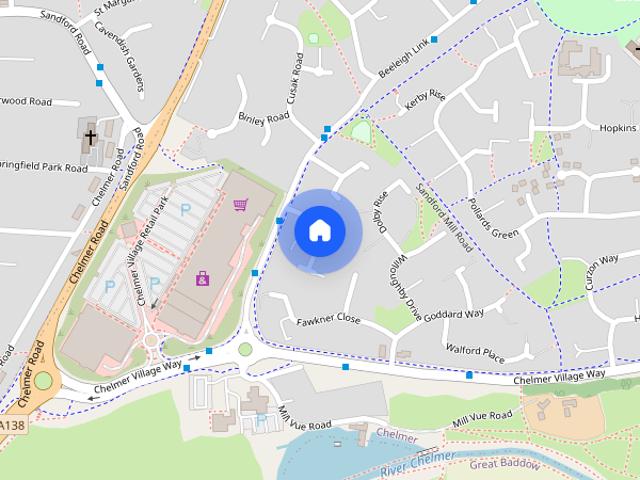House for rent in Chelmsford, Essex