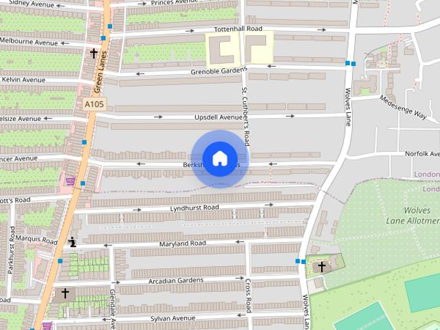 House for rent in Bowes, Bowes Park