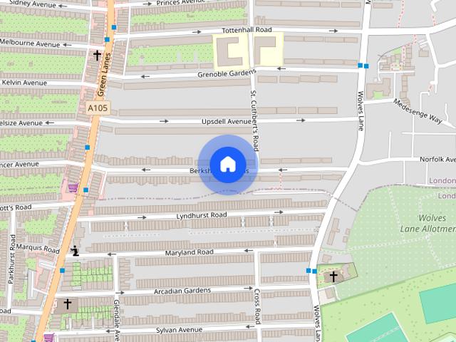 House for rent in Bowes, Bowes Park