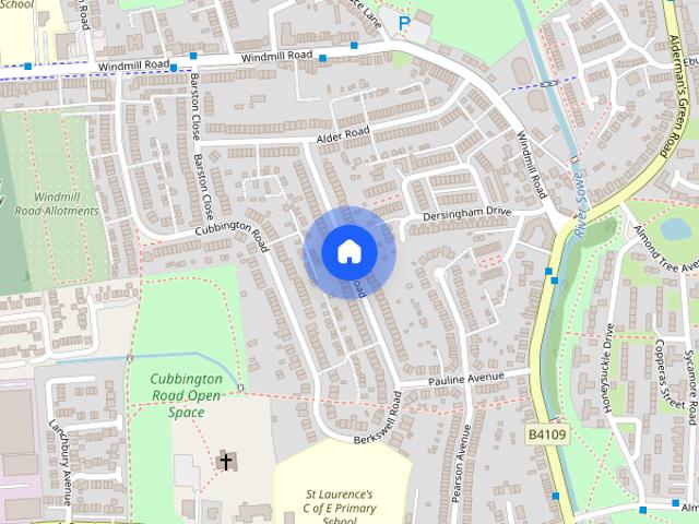 House for rent in Coventry, Alderman's Green