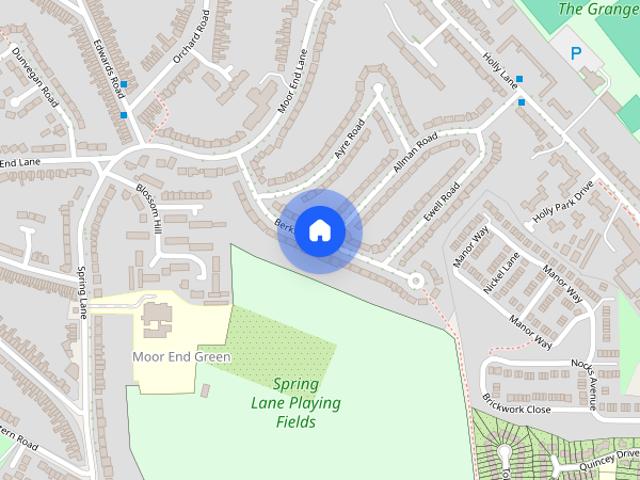 House for rent in Moor End Green, Gravelly Hill