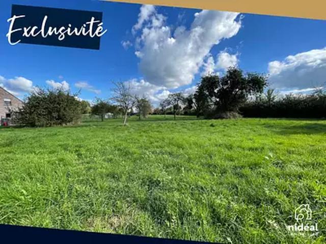 Terrain vente à Avesnes-sur-Helpe, Berlaimont