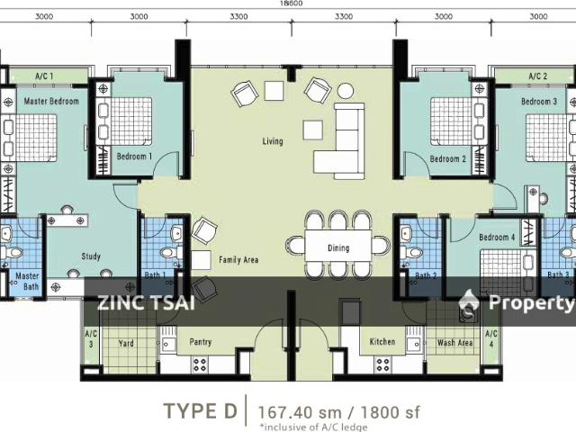 Condominium for rent in Country Heights Damansara, Kuala Lumpur