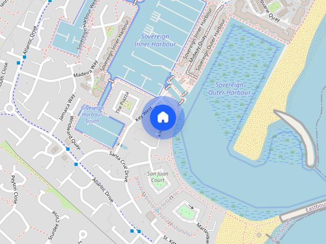 Apartment for rent in Sovereign Harbour, Eastbourne
