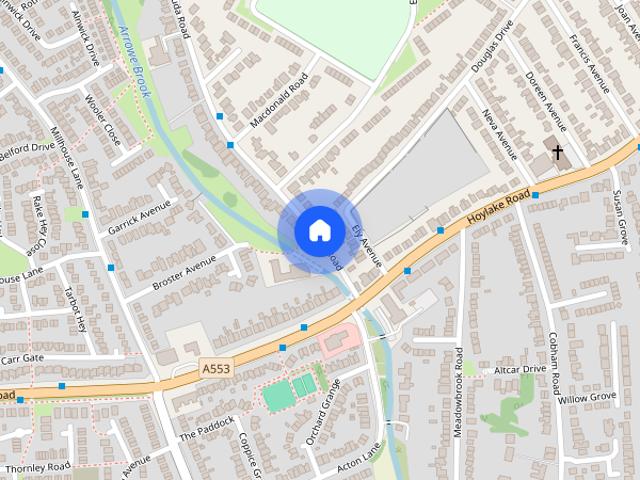 House for rent in Moreton, Wirral