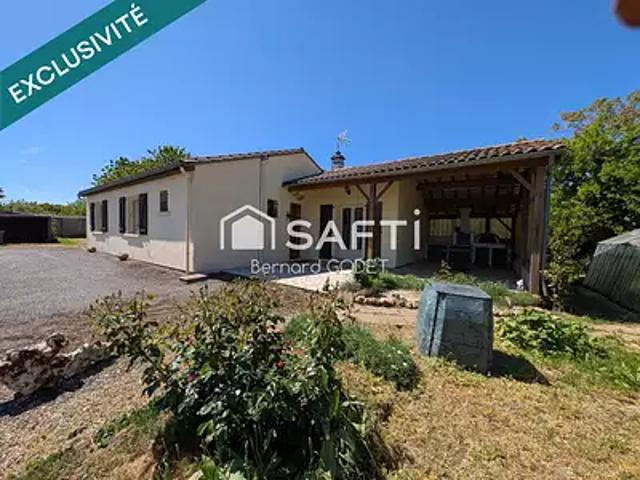 Maison vente à Confolens, Bernac