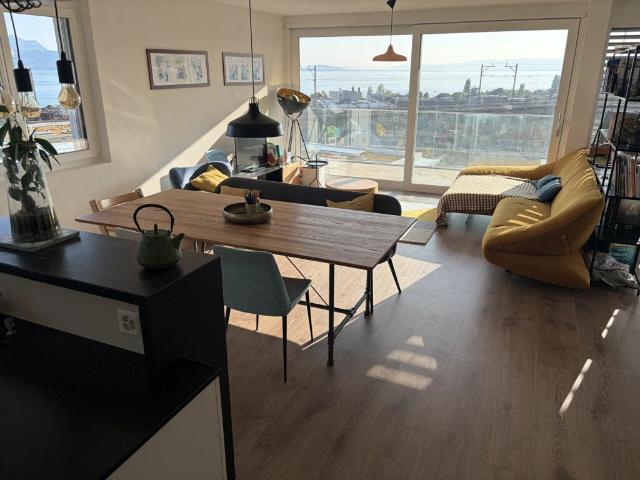 Wohnung mieten in Paudex, District de Lavaux-Oron