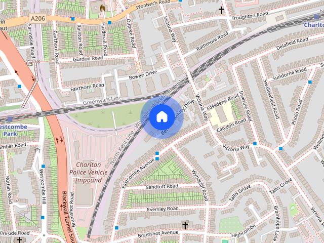 Apartment for rent in Royal Borough of Greenwich, Greater London