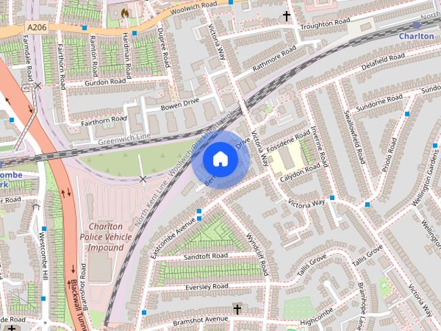 Apartment for rent in Charlton, Greater London