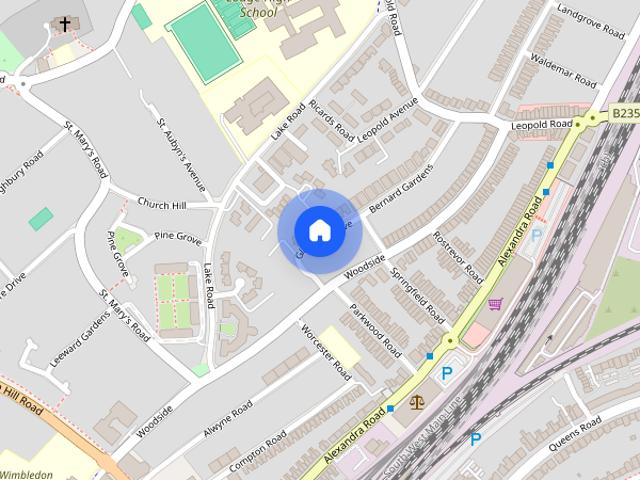 House for rent in London Borough of Merton, Greater London