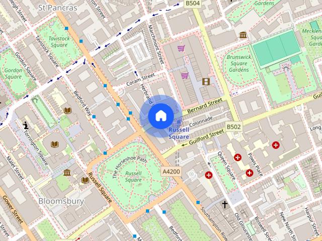 Apartment for rent in Bloomsbury, Greater London