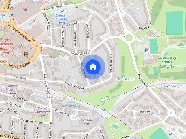House for rent in Caia Park, Wrexham
