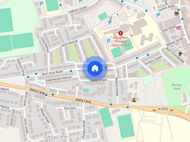 House for rent in Dairy Lane Estate, Tyne And Wear