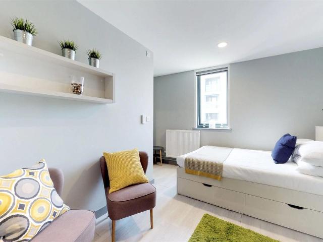 Studio for rent in St Mary's, City Of Southampton