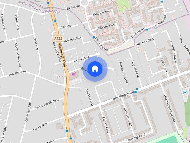 Apartment for rent in Fairlop, Greater London