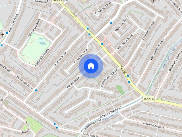 Apartment for rent in Longlands, Greater London