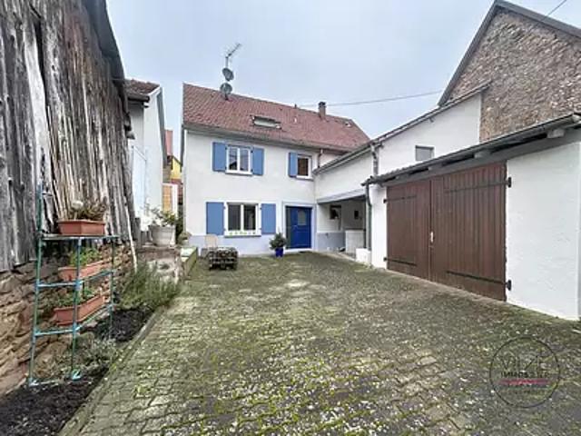 Maison vente à Sélestat-Erstein, Boersch