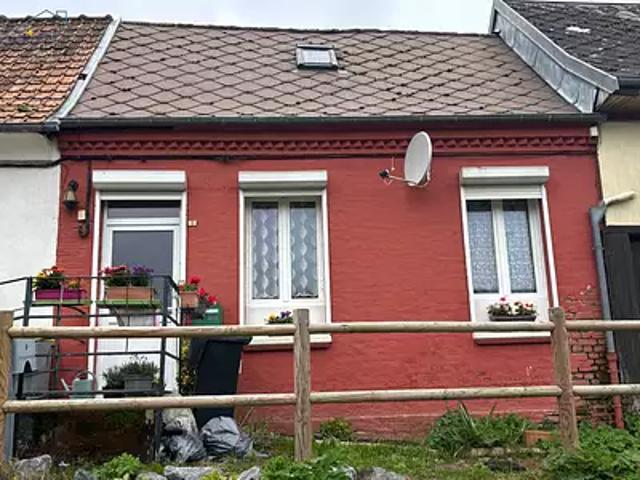 Maison vente à Vacquerie, Bernaville