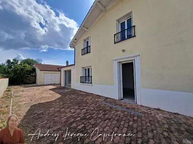 Maison vente à Saint-Jean-d'Angély, Bernay-saint-martin