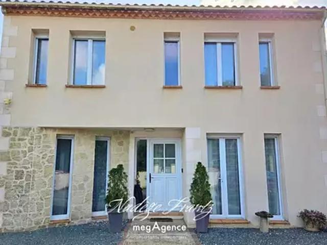 Maison vente à Saint-Jean-d'Angély, Bernay-saint-martin