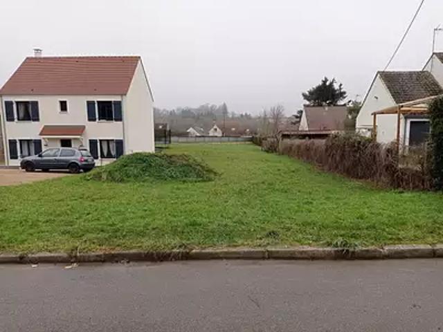 Terrain vente à Vilbert, Bernay-Vilbert