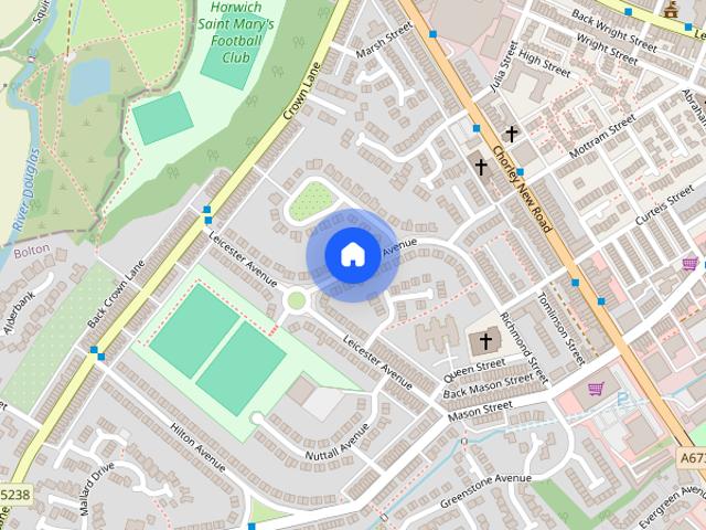 House for rent in Lee Bank, Greater Manchester
