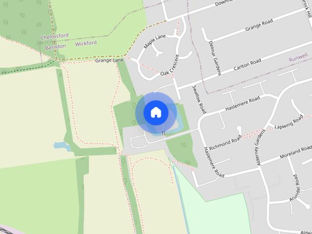 House for rent in Wickford, Basildon
