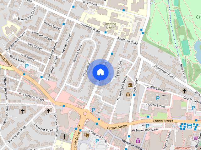 Apartment for rent in The Dales, Key Street