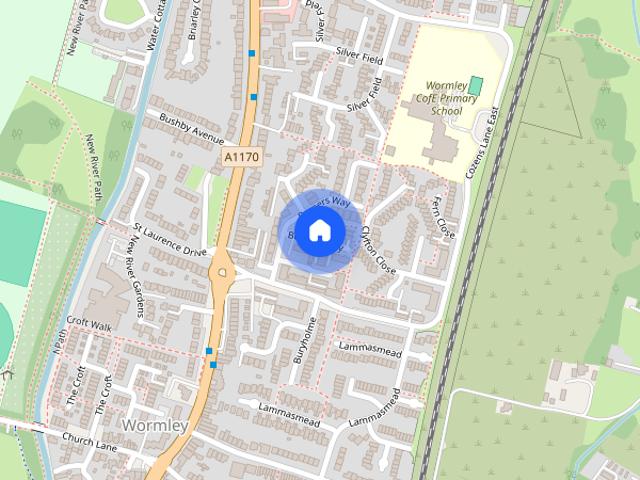 Apartment for rent in Broxbourne, Hertfordshire