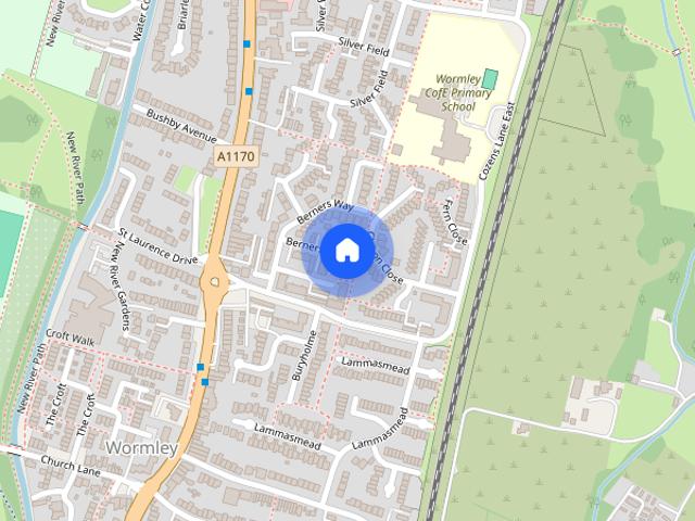 Apartment for rent in Broxbourne, Hertfordshire