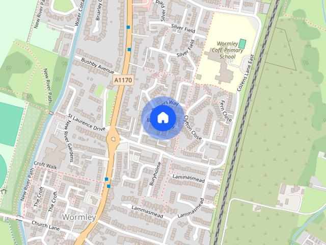 Apartment for rent in Broxbourne, Hertfordshire