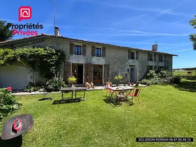 Maison vente à Cognac, Berneuil