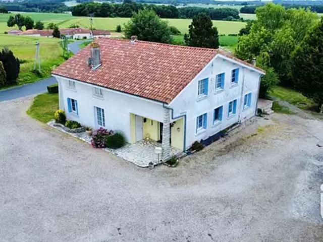 Maison vente à Cognac, Berneuil