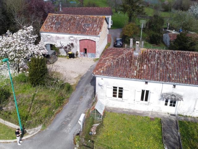 Maison vente à Cognac, Berneuil