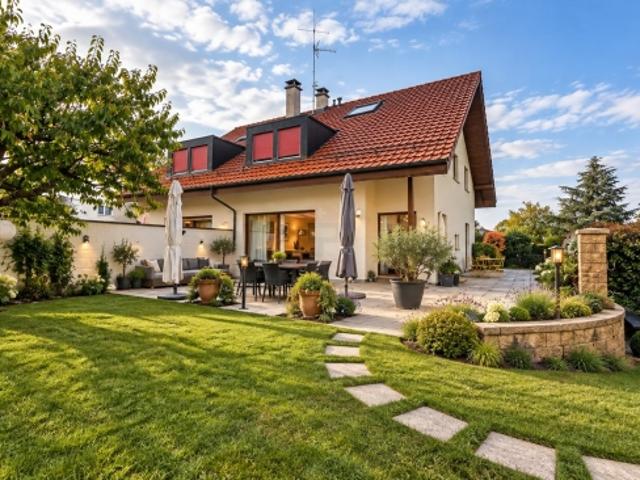 Einfamilienhaus kaufen in Saint-Mathieu, Bernex