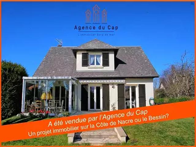 Maison vente à Caen, Bernières-sur-mer