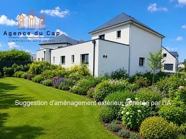 Maison vente à Caen, Bernières-sur-mer
